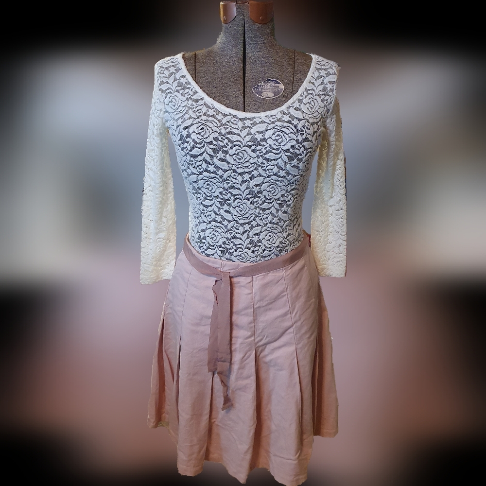 💜 Pleated skirt